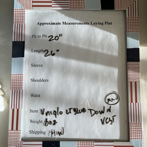 UNIQLO Women Ultra Light Down Vest Gray XL Packable Travel Layer Outdoor Hiking - Picture 6 of 6